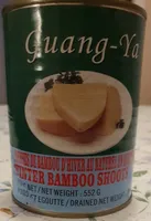 Pousses de bambou d'hiver