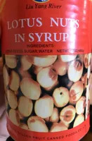 Graines de lotus au sirop