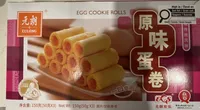 Egg Cookie Rolls