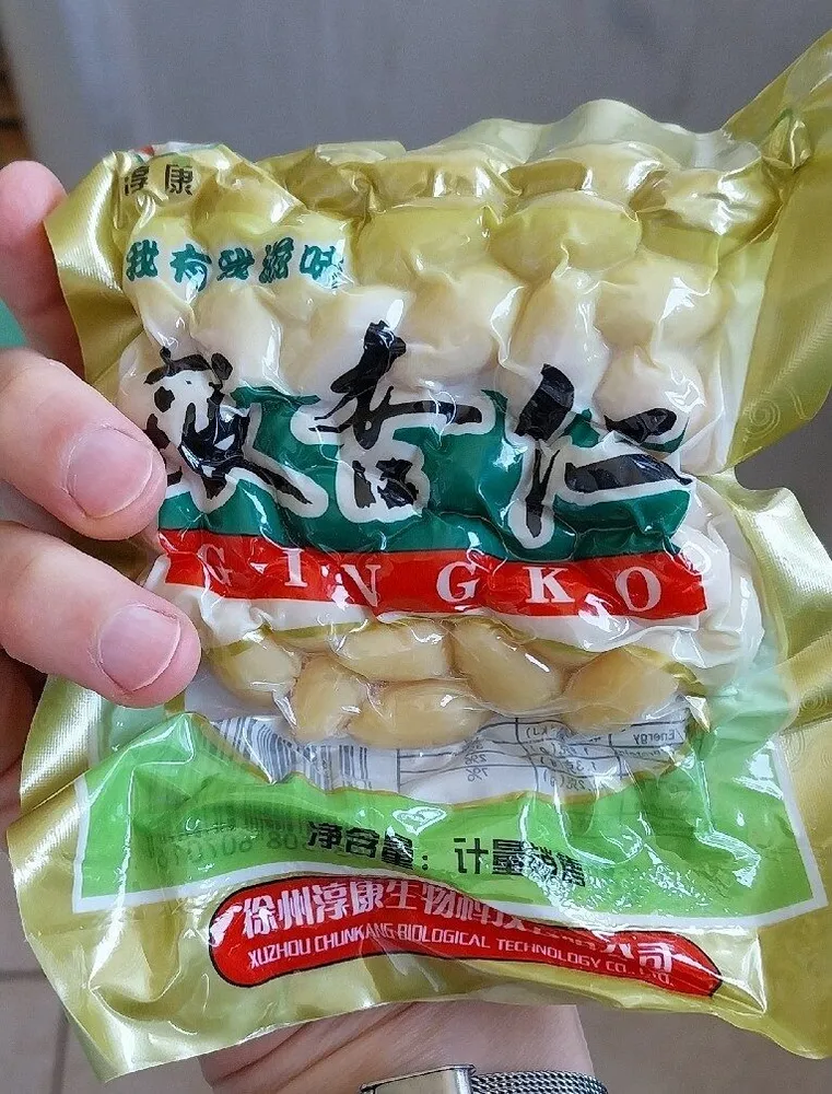 Ginko Beans