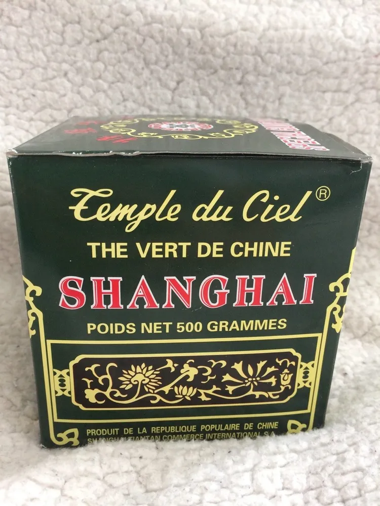 Temple of heaven, special gunpowder china green tea