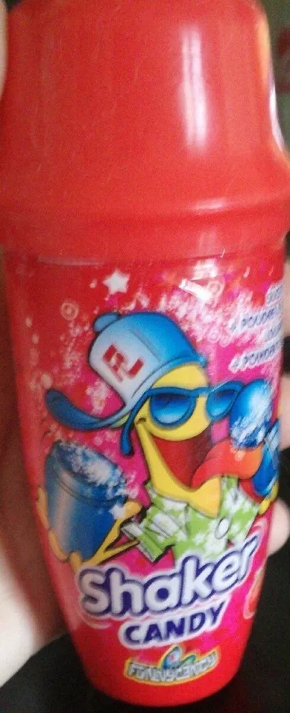 Shaker candy