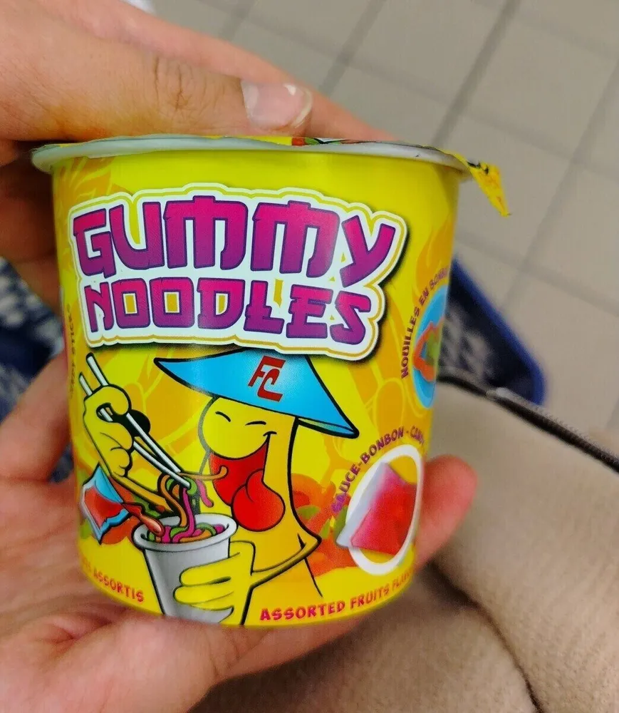 Gummy Noodles