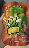 Pop rolly dino