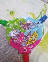 Sour candy gel
