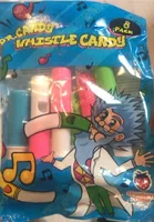 Dr candy whistle candy
