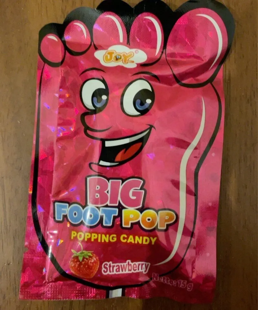 Bif Foot Pop