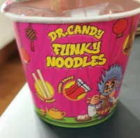 STICKS CANDY DR.CANDY FUNKY NOODLES SAUCE