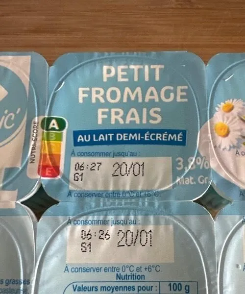 Fromage frais