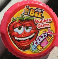 Johny bee bubble gum crazy roll