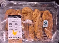 Solomillo de pollo crujiente