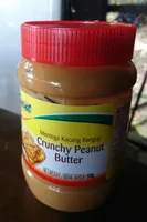 Crunchy peanut butter