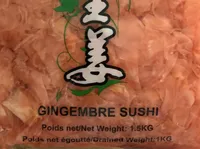 Gingembre sushi