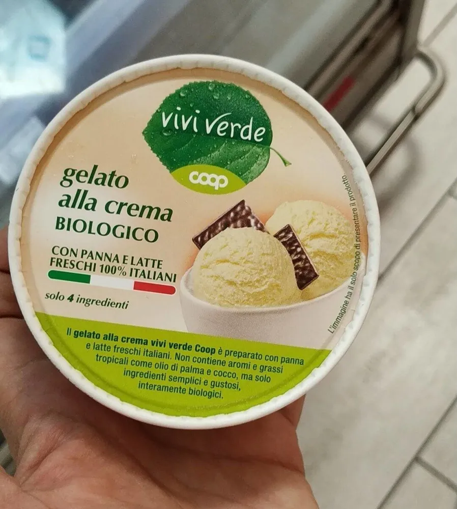 Gelato alla crema