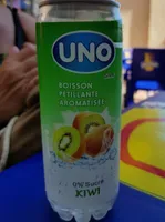 Boisson pétillante aromatisée kiwi