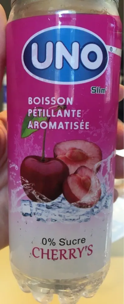 Boisson pétillante aromatisée