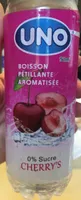 Boisson pétillante aromatisée
