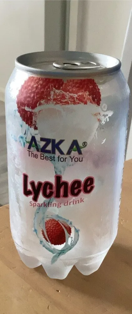 Lychee Sparkling Drink