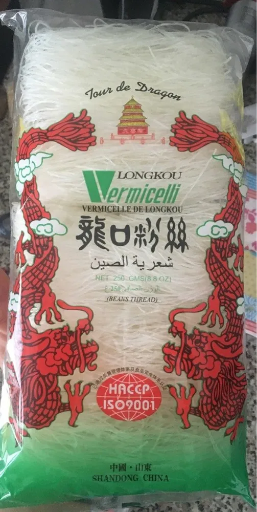 Vermicelle de longkou