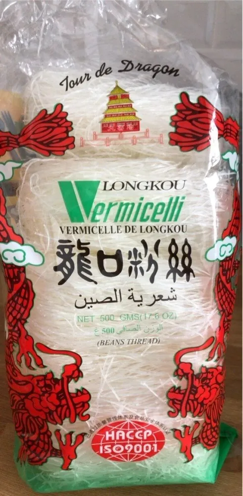 Vermicelle de longkou