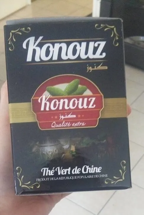 Thé vert de Chine
