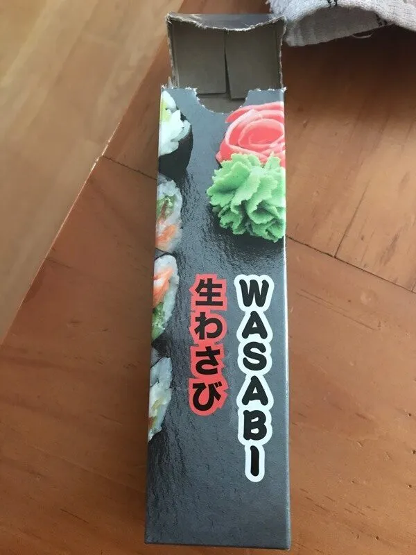 Pasta De Wasabi