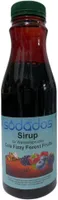 sodados Sirup Cola Fizzy Forest Fruits für Wassersprudler (0,5l PET-Flasche)