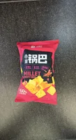 良品铺子小米锅巴麻辣味