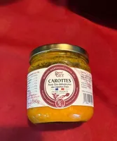 Carottes Purée fine
