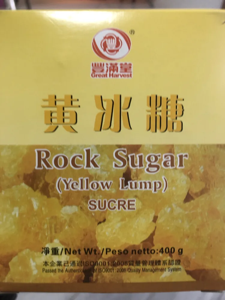 Rock Sugar