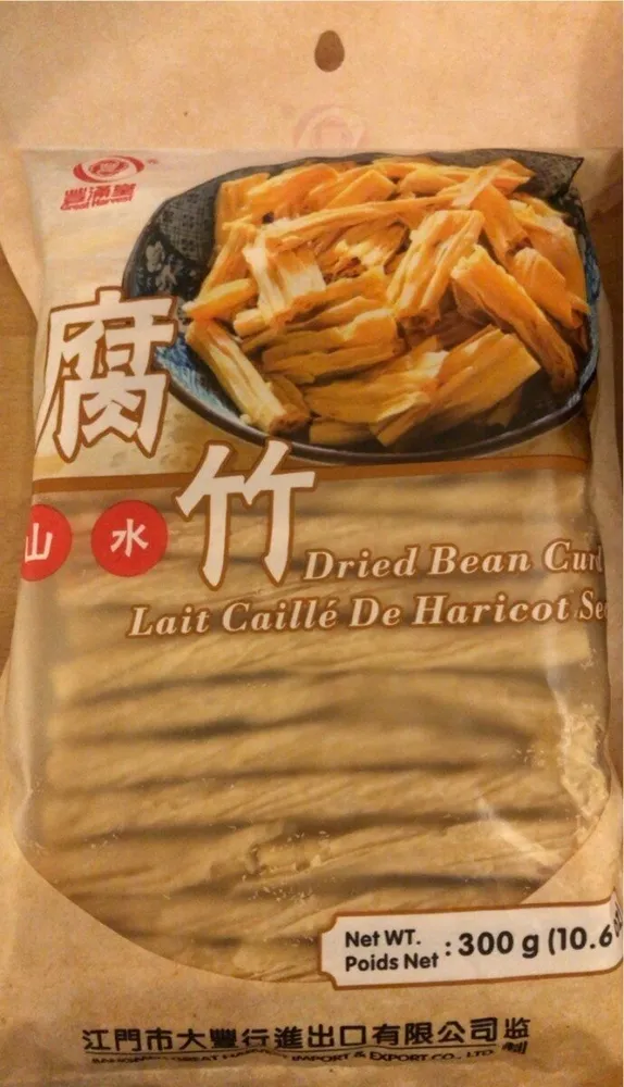 Dried bean curd