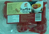 Cooked salted duck eggs