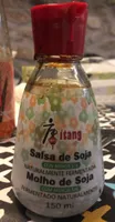 Salsa de soja con menos sal