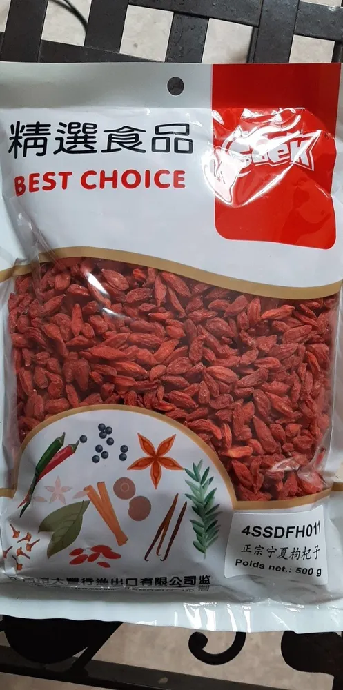 Baies de goji
