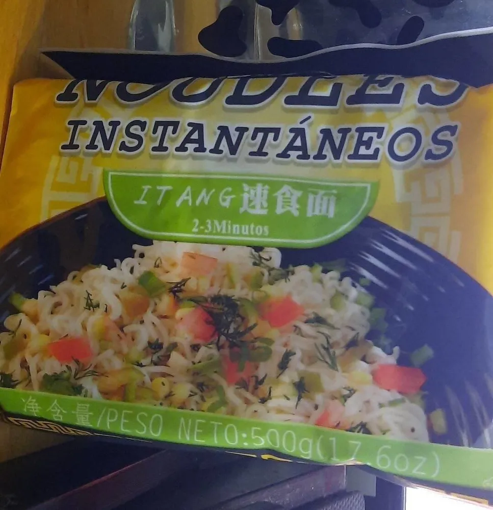 Noodles instantáneos