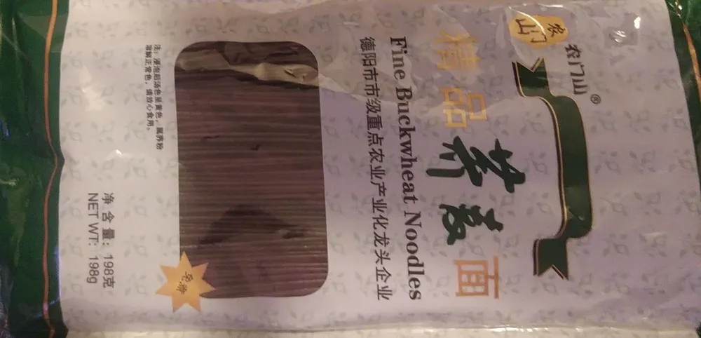 Fine Buckheat Noodles