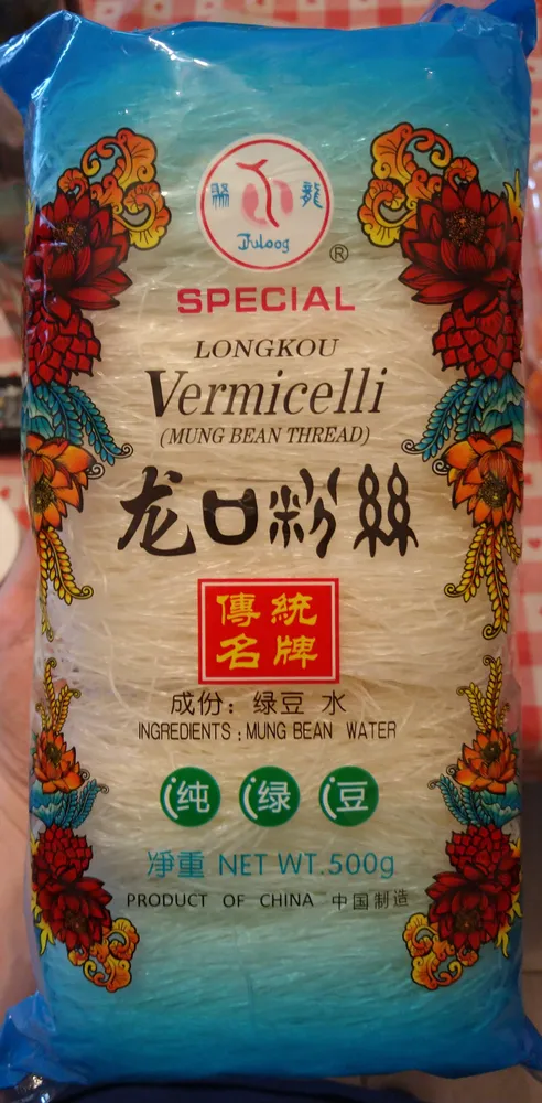 Spaghetti di soya