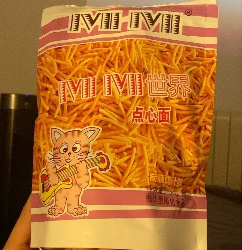 Snack de trigo