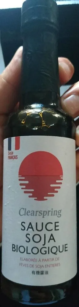 Sauce soja biologique