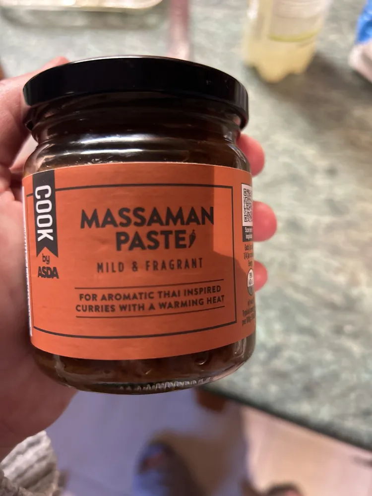 Massaman Paste