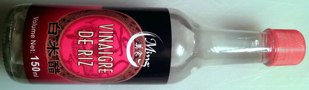 Vinaigre de riz