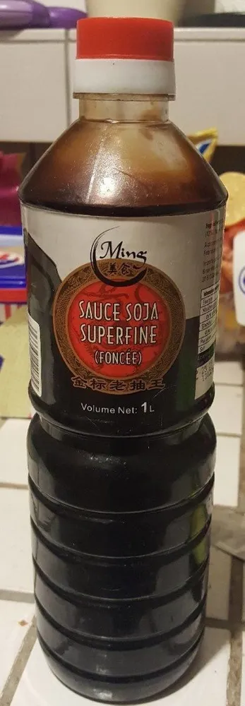 Sauce soja super fine (foncée)