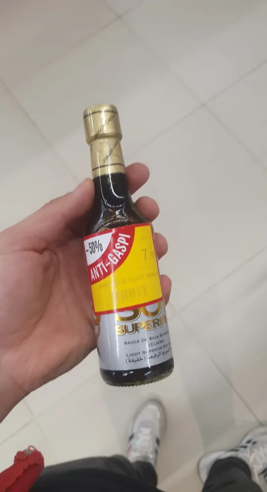 Sauce de soja supérieure (claire)