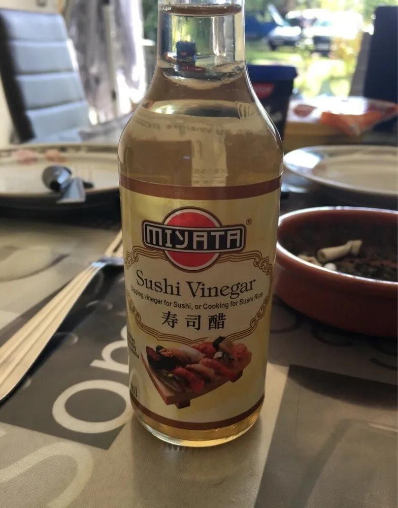 Essigzubeteitung für sushi