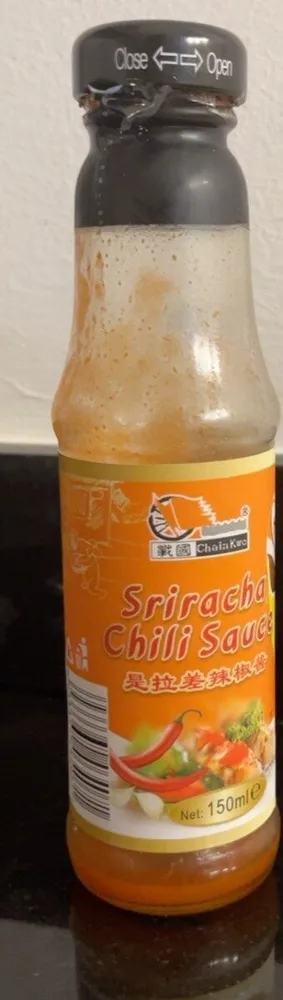 Sriracha chili sauce