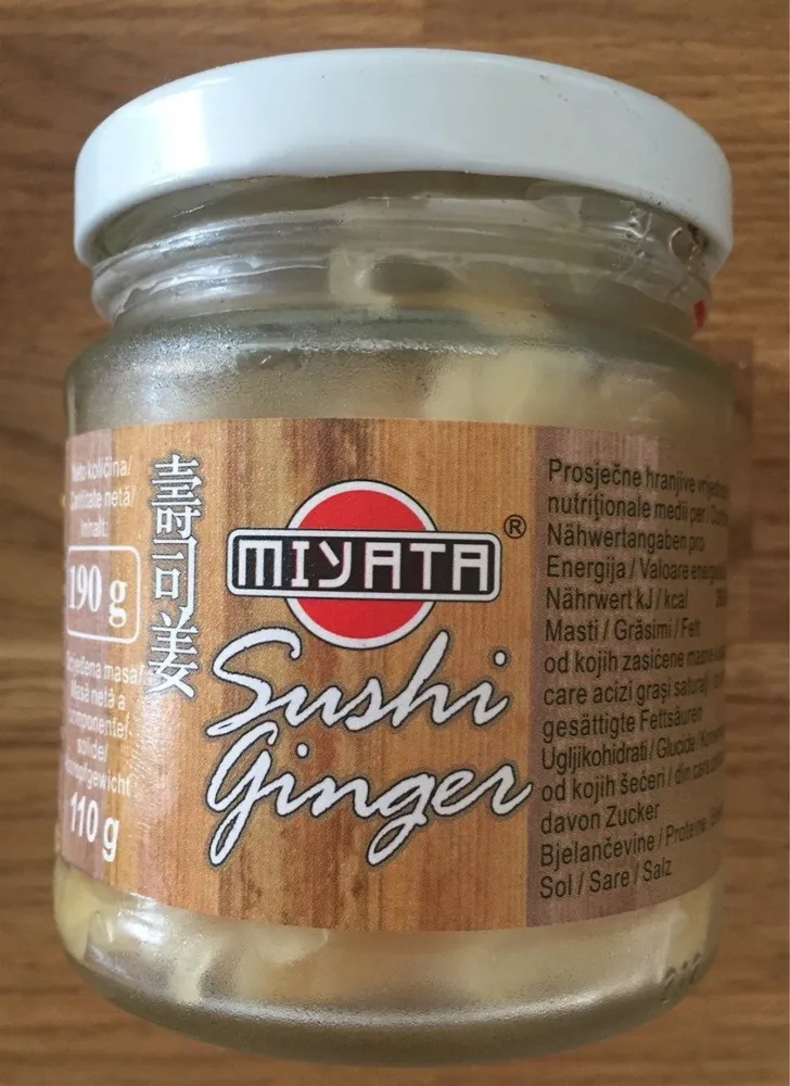 Sushi ginger