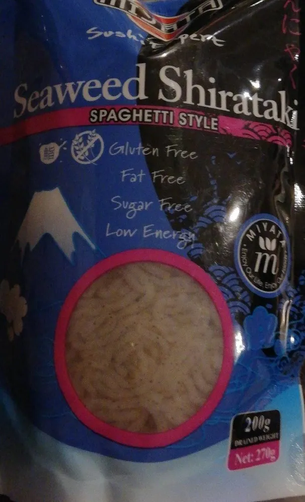 Seaweed Shirataki