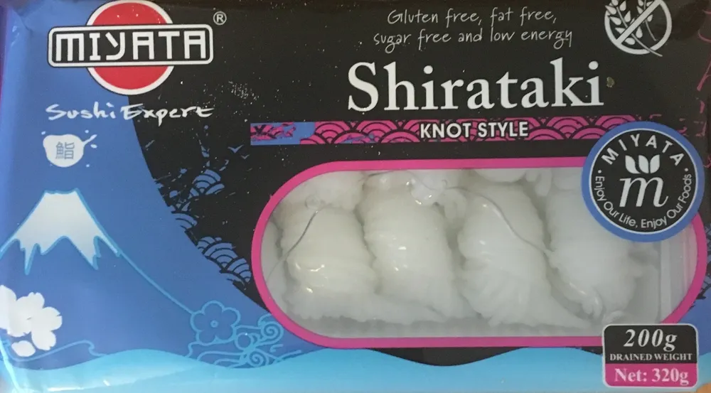 Shirataki knot style