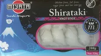 Shirataki knot style