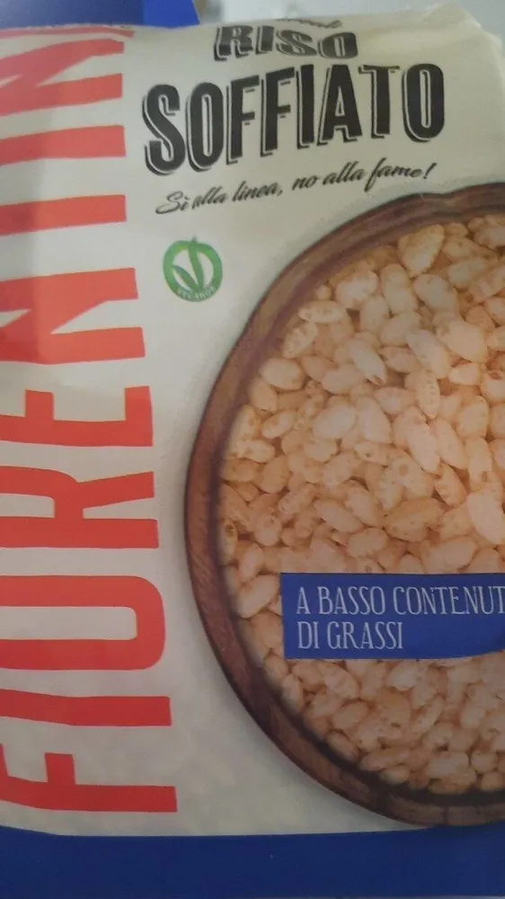 Riso soffiato
